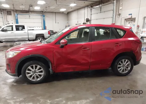 2014 Mazda Cx-5 Sport z USA, uszkodzony, nr VIN JM3KE4BE8E0403555